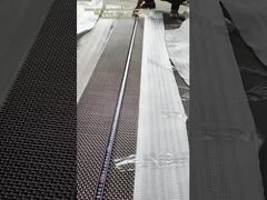 Узнайте, почему следует выбирать архитектурный сетчатый экран с квадратной апертурой для украшения и защиты.