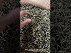 Узнайте, почему стоит выбрать сетчатые шторы с медной цепочкой и кольцом, внутреннюю драпировку 10 мм.