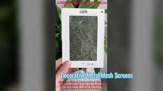 Тканая металлическая сетка Декоративная проволочная сетка Перегородка комнаты Оконная сетка Сетка от насекомых