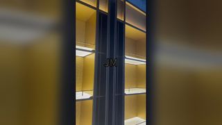 Металлическая сетка для отделки шкафа или шкафа