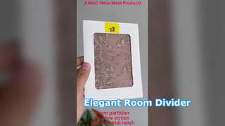 Сплетенная металлическая сетка, проволочная сетка, перегородка для комнаты, декоративная оконная перегородка для помещения