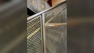 Увеличьте свое пространство с помощью декоративной проволочной сетки премиум-класса