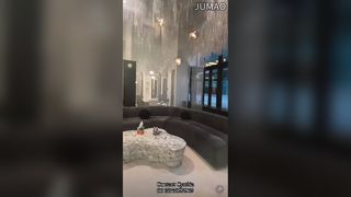 Роскошный алюминиевый занавес-цепочка