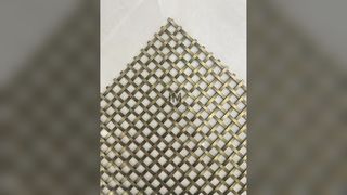 Современная архитектурная металлическая сетка для дизайна интерьера