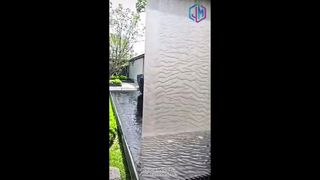 Водяная завеса для внутреннего и наружного применения.