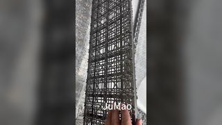 Декоративная проволочная сетка для экранов и освещения