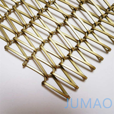 SUS316 Декоративная проволочная сетка внутренний разделитель пространства комнаты