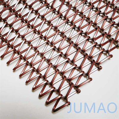OEM декоративная проволока сетка сетка разделителя комнаты для фасадов