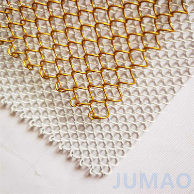 Роскошные золотые металлические шторы с бриллиантовыми отверстиями