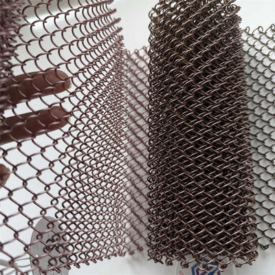Металлическая сетка из нержавеющей стали различных размеров от 0,8 мм до 3 мм для прочных стильных потолков