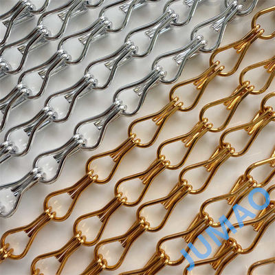 Защита от солнца фасады драматический эффект создание металлической цепи разделителя комнаты