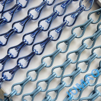 Металлические занавески для цепных ссылок - идеальное решение для дизайна пространства