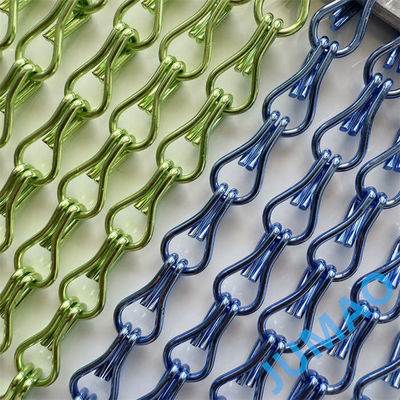 Создать потрясающую атмосферу Алюминиевая сплав цепные шторы альтернативные вешалки