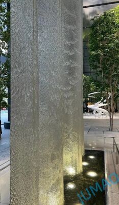 Гибкая коррозионно устойчивая водяная сетка завеса превосходный контроль потока воды для крупномасштабных проектов