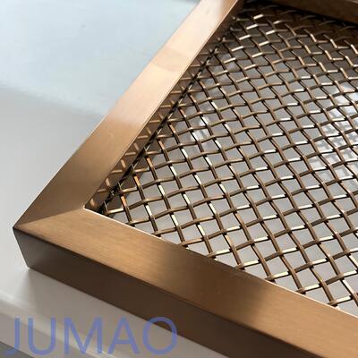 Архитектурные экраны, комнатные перегородки из декоративной проволочной сетки и элементы интерьера