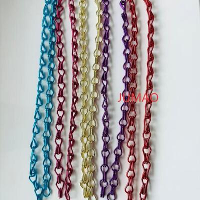 Металл коррозионной устойчивости экранирует прочные промышленные шторы звена цепи металла