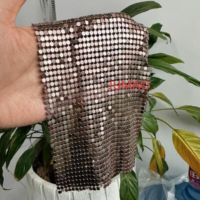 Декоративная металлическая сетчатая занавеска Металлические шторы с блестками Внутренняя перегородка