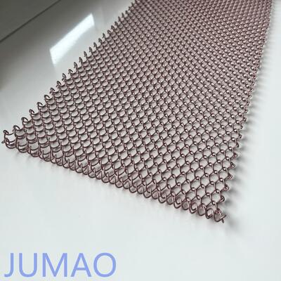 Нержавеющая нержавеющая сетка с потолком идеально подходит для фоновых и коммерческих помещений