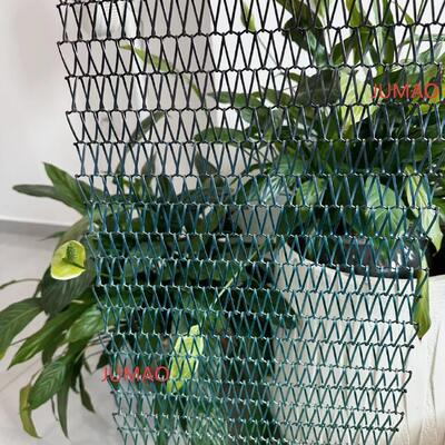 Architectural Mesh Crimped Metal Mesh Stainless Steel Hook Woven Mesh